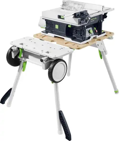Festool Akku-Tischkreissäge CSC SYS 50 EBI-Basic-Set Wochenendangebot