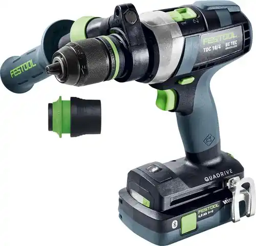 Festool Akku-Bohrschrauber TDC 18/4 5,0/4,0 I-Plus QUADRIVE Günstig