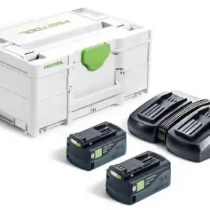 Abverkauf Festool Energie-Set SYS 18V 2x5,0/TCL 6 DUO