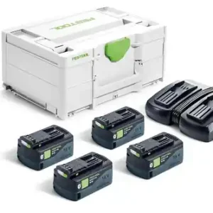 Festool Energie-Set SYS 18V 4x5,0/TCL 6 DUO Beliebt