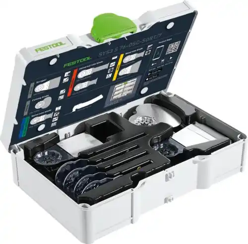 Solange Der Vorrat Reicht Festool Oszillierer-Sägeblatt-Set SYS3 S 76-OSC-SORT/7