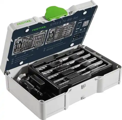 Festool Bit und Bohrer-Set SYS3 S 76-BB-Set Markenprodukt