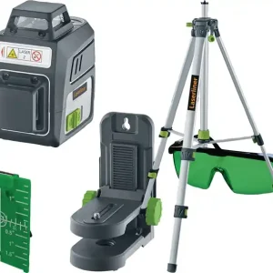 Kreuzlinienlaser PocketPlane-Laser 3G ± 3,5Grad 515mm ± 0,3 mm/m LASERLINER Neu
