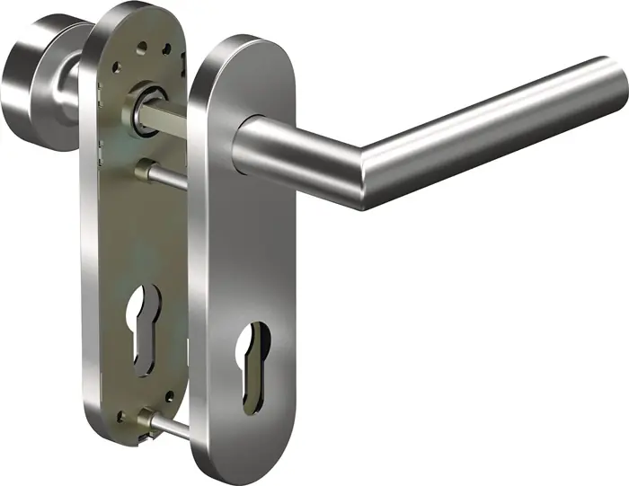Begrenztes Angebot FS-Garnitur CORE+8906/3020/7051K Alu.F1/silberfarben D/K TS 38-63mm PZ rd OGRO