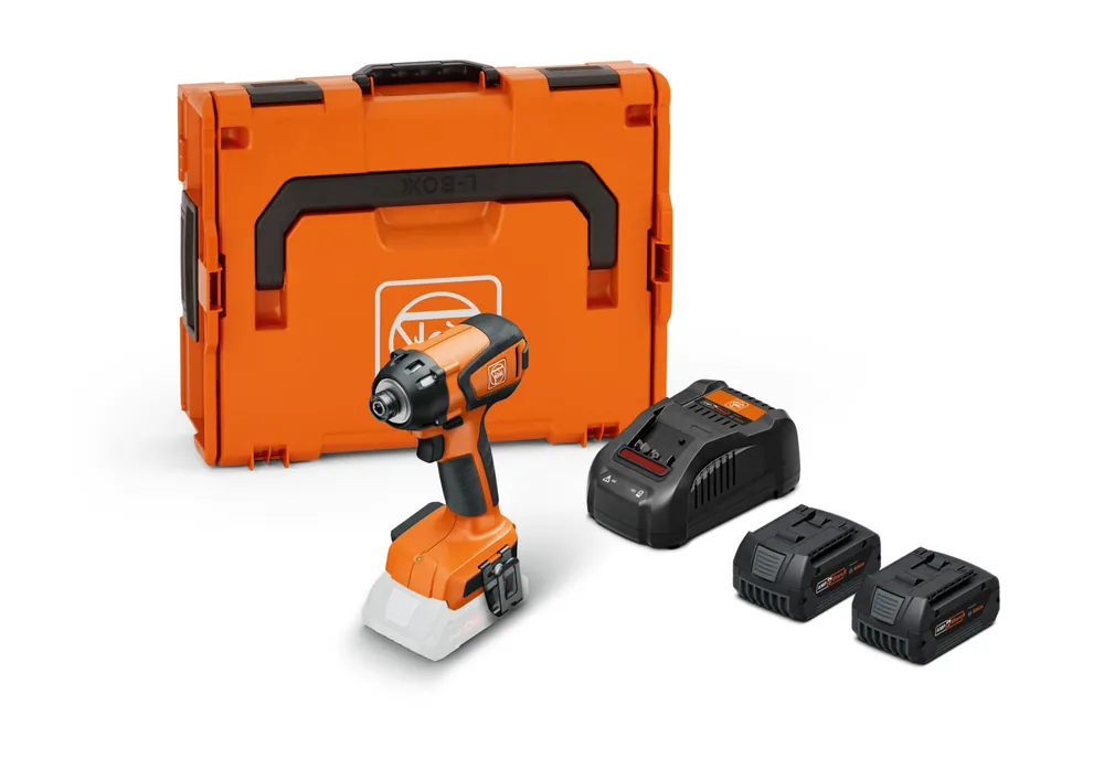 FEIN 18V Akku-Schlagschrauber ASCD 18-200 W4 AS Set 5 Ah Super-Preis