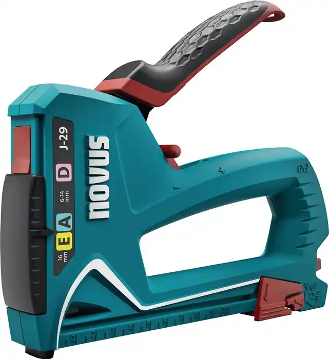 Handtacker J-29 high performer Zinkdruckg.NOVUS Top-Preis