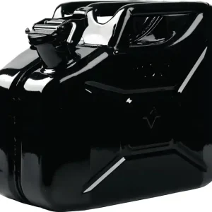 Direktkauf Kraftstoffkanister 10l Schwarz RAL 9005 Stahlbl.0,9mm L345xB165xH275mm VALPRO