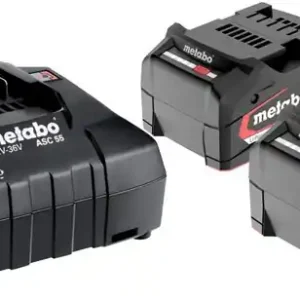 Super-Preis Akku-Set Basic 4,0 18V 2x4Ah METABO
