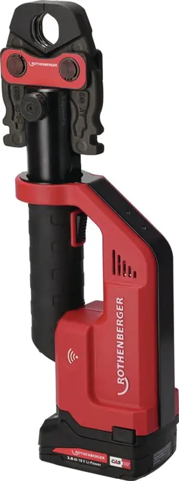Highlight Akkupressm. ROMAX Compact III SET M 19 kN 15-28mm Pressbacken,1X2Ah,EU