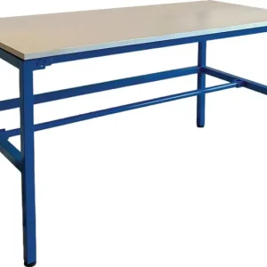 Packtisch B1600xT800xH850mm Melaminharz Arbeitsplatte GEWA Wochenendangebot