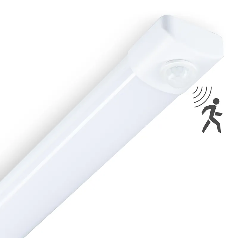 Top-Angebot Led Lichtleiste - 1x36W 120cm 4650lm 4000K IP40 - Sensor