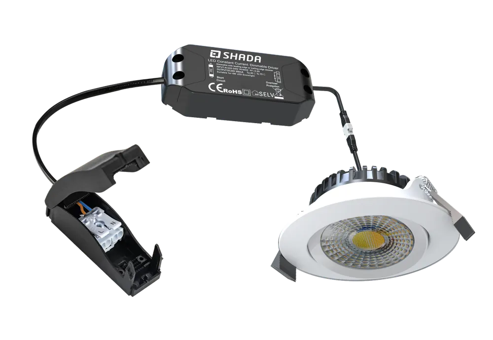 Einbaustrahler - 6W 530lm 2700—1800K - dimmbar - Weiß Preis Gesenkt