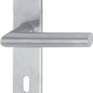 Langschildgarnitur Ams.E1400Z/302 VA F69 OB 72mm HOPPE Sofort Bestellen
