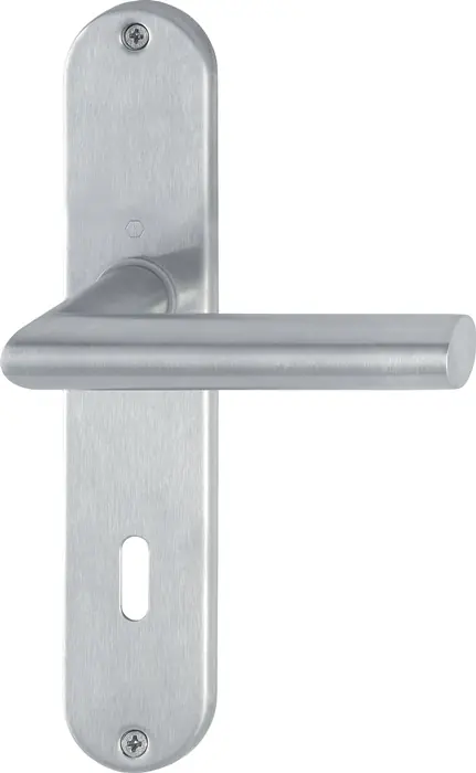 Langschildgarnitur Ams.E1400Z/302 VA F69 OB 72mm HOPPE Sofort Bestellen