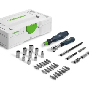 Sofort Bestellen Festool Ratschen-Set SYS3 S 76-1/4"-CE RA