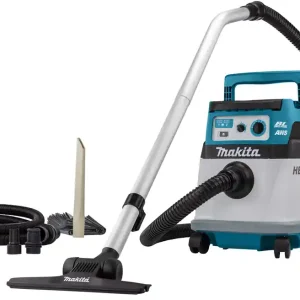 Nur Für Kurze Zeit Makita DVC157LZX3 Akku-Staubsauger 15L 2x18V Trocken (ohne Akku, ohne Ladegerät) inkl. AWS Funk-Adapter WUT01
