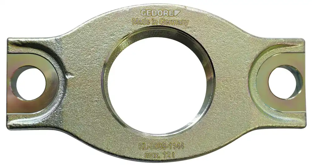 Gedore Grundplatte, 2 1/4"-14 UNS Billig
