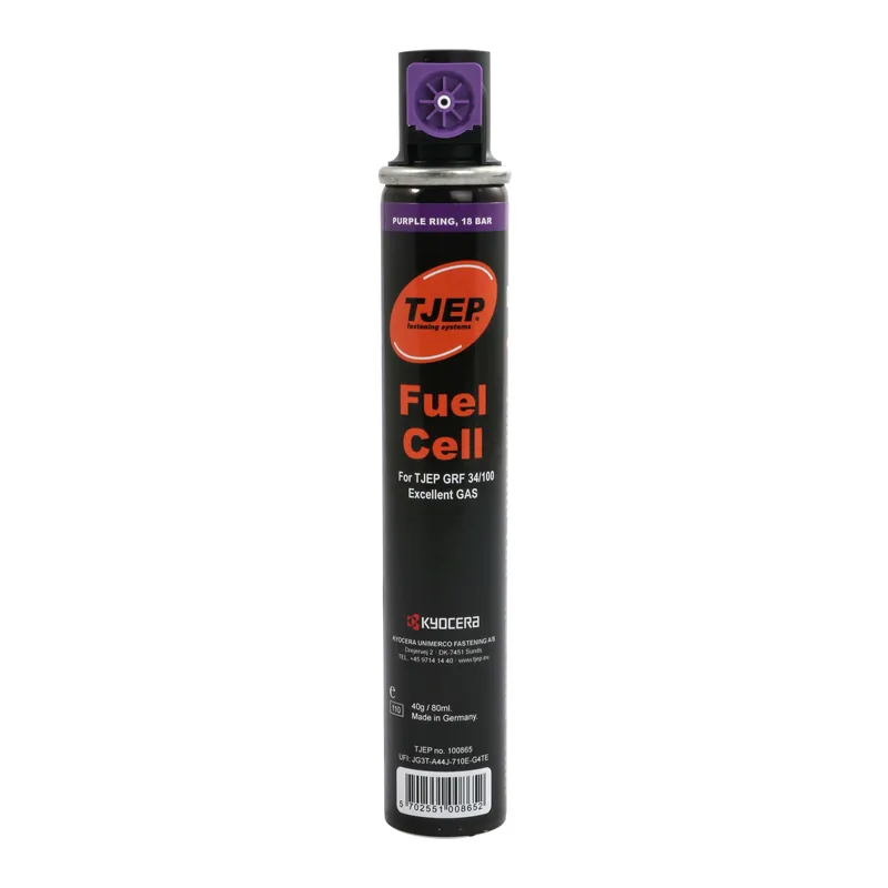 Expressversand TJEP Gaskartusche 165mm Lila Ring für GRF 34/100 GAS Excellent