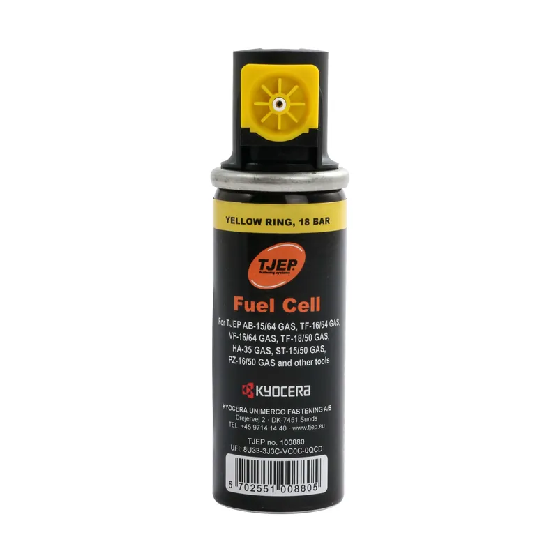 Bestpreis TJEP Gas 78 mm Gelber Ring (12 Stck.)