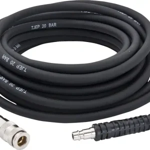 TJEP 1/4" Druckluftschlauch SUPERFLEX 10m m. Kupplung Meistverkauft