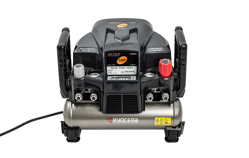 Knallerangebot TJEP HP 9/20 Kompressor 2x4,5 ltr. AluTank. 42 bar.