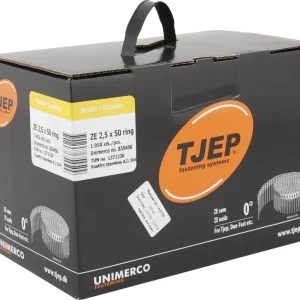 Neue Ware TJEP ZE25/50 Rillennagel rostfrei A2 Linsenkopf. Box 1.950 Stk.
