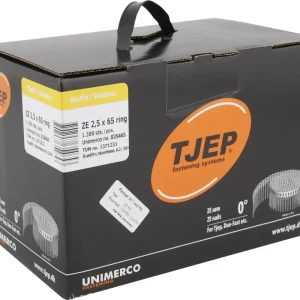 TJEP ZE25/65 Rillennagel rostfrei A2 Linsenkopf. Box 1.300 Stk. Billig