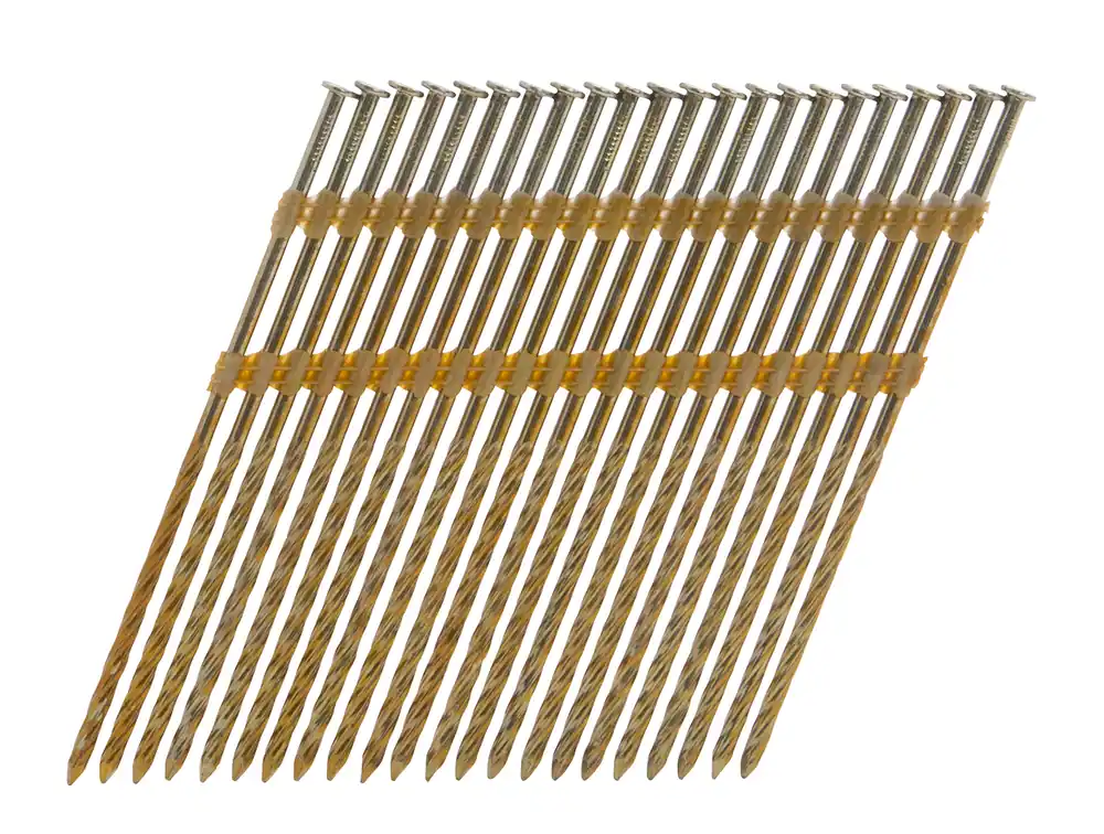 Geprüft TJEP FH42/160 Schraubnagel verzinkt 21°. Box 660 Stk.