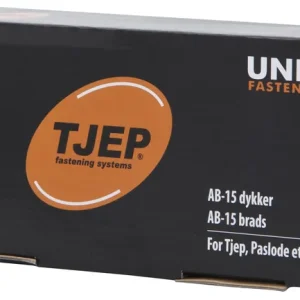 TJEP AB15 25mm Brads rostfrei A4 Box 4.000 Stk. Meistverkauft
