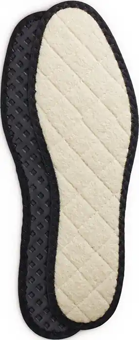 Versand Am Gleichen Tag Einlegesohle Alu Therm Tech Gr.40 wollweiß-schwarz Alu-Kälteschutz COLLONIL VE: 3 Paare
