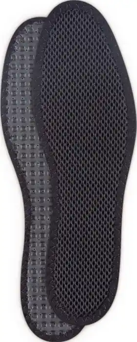 Geprüft Einlegesohle Carbon 365 Gr.43 schwarz Anti Geruch,klimargulierend COLLONIL VE: 3 Paare