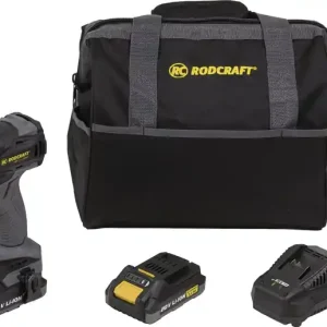Akku-Schlagschrauber RC 9067 K2 20V 2Ah 12,5mm (1/2Zoll) A4-kt.300 Nm RODCRAFT Online Kaufen
