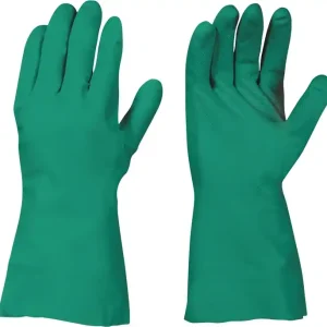Billig Chemikalienschutzhandschuh CLASSIC VANCOUVER Gr.9 grün EN420/EN388/EN374 VE: 12 Paare