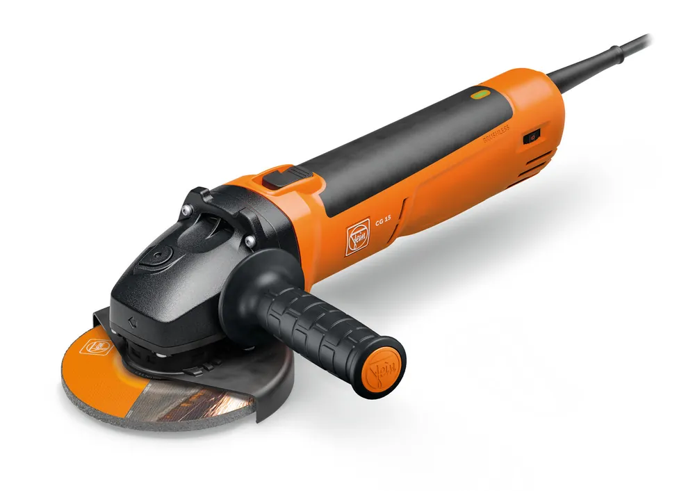 Schnäppchen FEIN Compact-Winkelschleifer CG 15-150 BL - Ø150mm