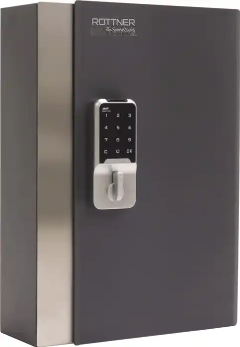 Schlüsselschrank Key Home 68 H385xB265xT95mm 1-türig o.Anz.Hak.68 ROTTNER Jetzt Kaufen