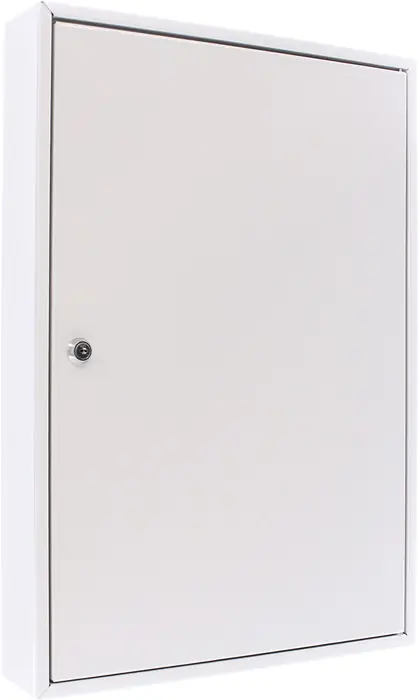 Solange Der Vorrat Reicht Schlüsselschrank S 50 H550xB380xT80mm 1-türig Zylinderschl.Anz.Hak.50 ROTTNER