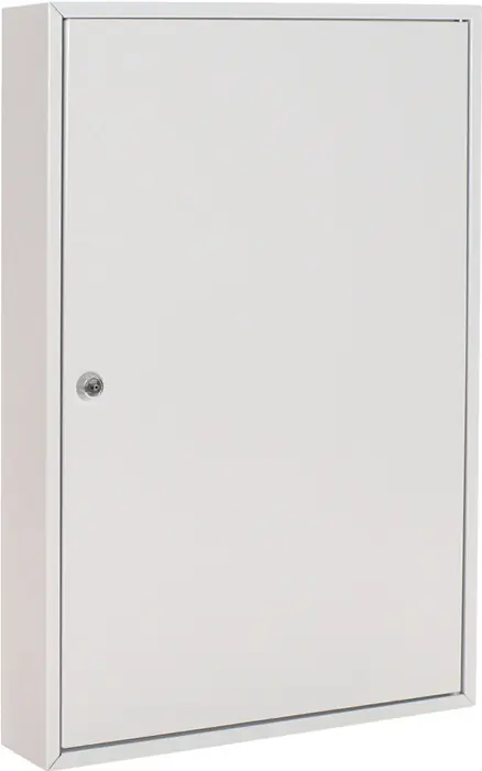 Beliebt Schlüsselschrank S 100 H550xB380xT80mm 1-türig Zylinderschl.Anz.Hak.100 ROTTNER