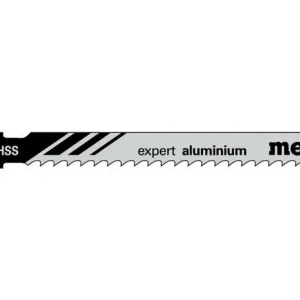 Stichsägeblätter expert aluminium Nutz-L.74mm Zahnt.3mm HSS gefr. geschr. 5 St. Top-Preis