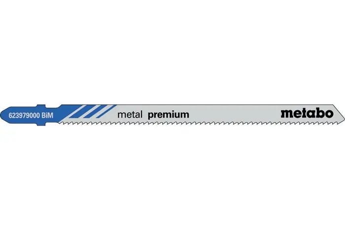 Stichsägeblätter metal premium Nutz-L.106mm Zahnteilung1,8mm BiM gefr. gew.5St. Markenprodukt