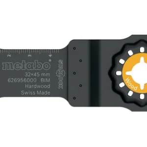 Bestpreis Tauchsägeblatt Starlock L.45mm B.32mm HCS Zahnt. 1,8mm/14TPI 1 St. Metabo