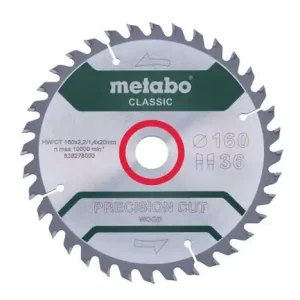 Direkt Vom Hersteller Kreissägeblatt precision cut wood classic D160x2,2/1,4xBohrung20mm Z.36 WZ
