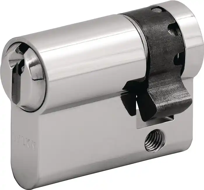 Abverkauf Profilhalbzylinder 1410 0/50mm Anz.Schlüssel:3 versch.-schl.WILKA