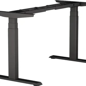 Steh-Sitz Tischgestell E-MORE 2M3S GS schwarz RAL 9017 H.640-1290mm BMB Heißes Angebot