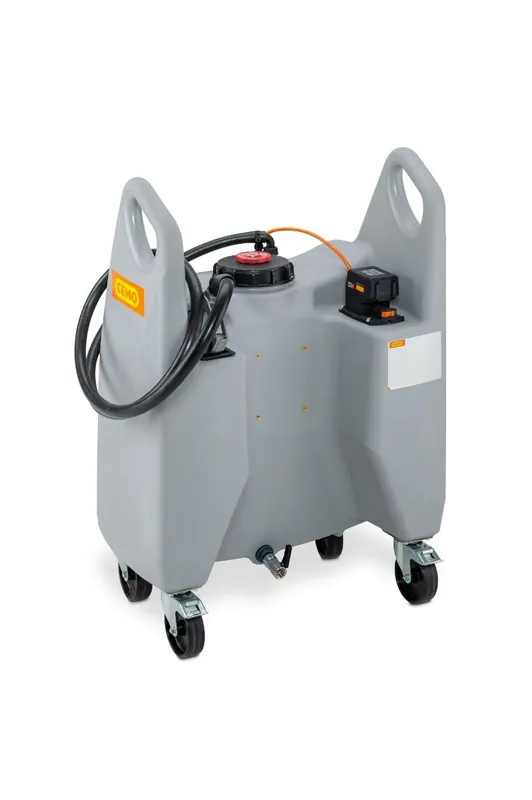 CEMO CAS Transfer-Trolley KSS 130l - ohne Akku und Ladegerät Neu