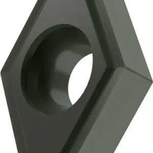 Bestpreis Drehwendeschneidplatte ISO DCMT 070202E-FF2:TT010 Bohrungs-D. 2,8mm Farbe Grau VE: 10 Stück