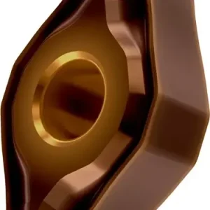 Begrenztes Angebot Drehwendeschneidplatte ISO DNMG 150604E-NF:T8430 D.5,16mm PVD beschichtet VE: 10 Stück