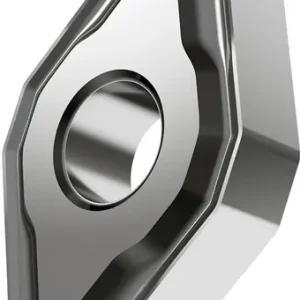 Beliebt Drehwendeschneidplatte ISO DNMG 150608E-NF:HF7 Bohrungs-D. 5,16mm Farbe Silber VE: 10 Stück