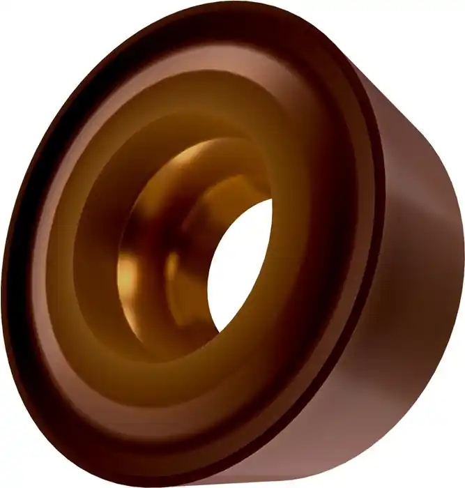 Online Kaufen Drehwendeschneidplatte ISO RCMT 1606MOE-RM3:T8430 D.5,5mm PVD beschichtet VE: 10 Stück