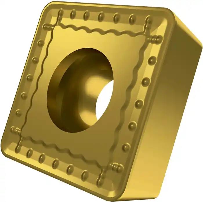 Preis Gesenkt Drehwendeschneidplatte ISO SCMT 380932E-OR:6635 D.8,7mm MT-CVD beschichtet Gold VE: 2 Stück