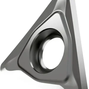 Top-Preis Drehwendeschneidplatte ISO TCGT 110204F-AL:HF7 Bohrungs-D. 2,8mm Farbe Silber VE: 10 Stück